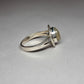 Rutilated quartz ring - Rivendell Shop