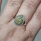 Rutilated quartz ring - Rivendell Shop