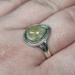 Rutilated quartz ring - Rivendell Shop