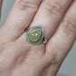 Rutilated quartz ring - Rivendell Shop