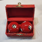 Health/Stress balls - red yin yang - Rivendell Shop