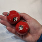 Health/Stress balls - red yin yang - Rivendell Shop