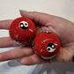 Health/Stress balls - red yin yang - Rivendell Shop