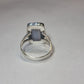 Blue lace agate ring - Rivendell Shop