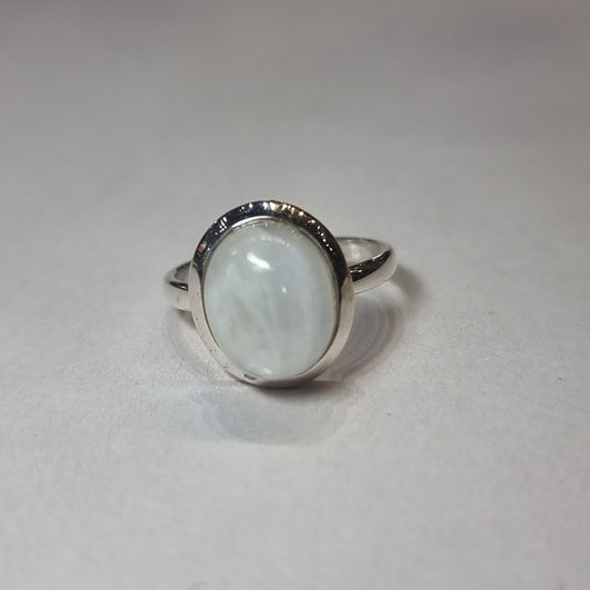 Moonstone ring - Rivendell Shop