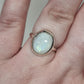 Moonstone ring - Rivendell Shop