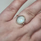 Moonstone ring - Rivendell Shop