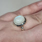 Moonstone ring - Rivendell Shop