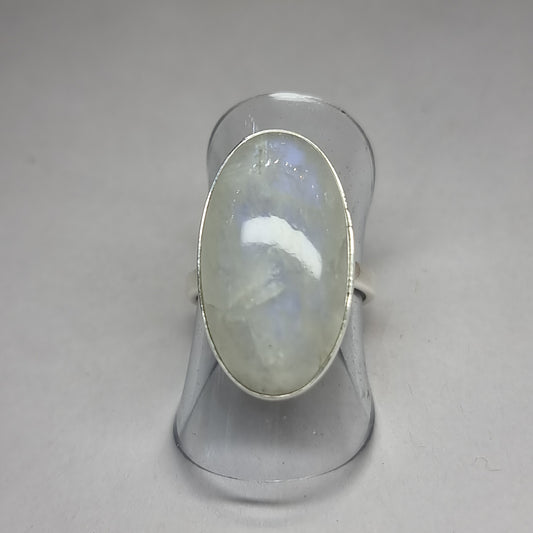 Moonstone ring - Rivendell Shop