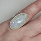 Moonstone ring - Rivendell Shop