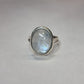 Moonstone ring - Rivendell Shop