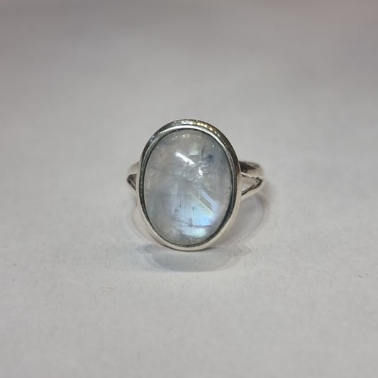 Moonstone ring - Rivendell Shop