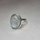 Moonstone ring - Rivendell Shop