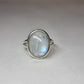 Moonstone ring - Rivendell Shop