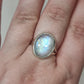 Moonstone ring - Rivendell Shop