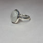 Moonstone ring - Rivendell Shop