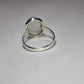 Moonstone ring - Rivendell Shop
