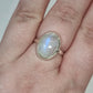Moonstone ring - Rivendell Shop