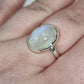 Moonstone ring - Rivendell Shop