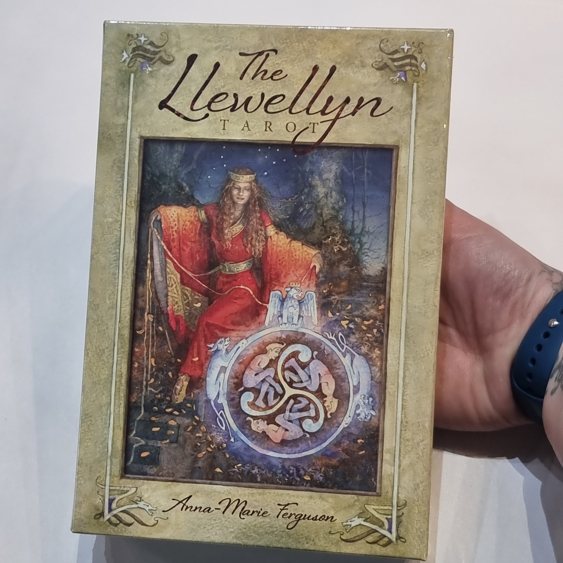 The llewellyn Tarot Set - Rivendell Shop
