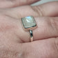 Moonstone ring - Rivendell Shop