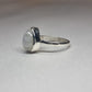 Moonstone ring - Rivendell Shop