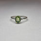 Peridot ring - Rivendell Shop