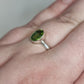Peridot ring - Rivendell Shop