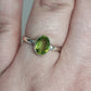 Peridot ring - Rivendell Shop