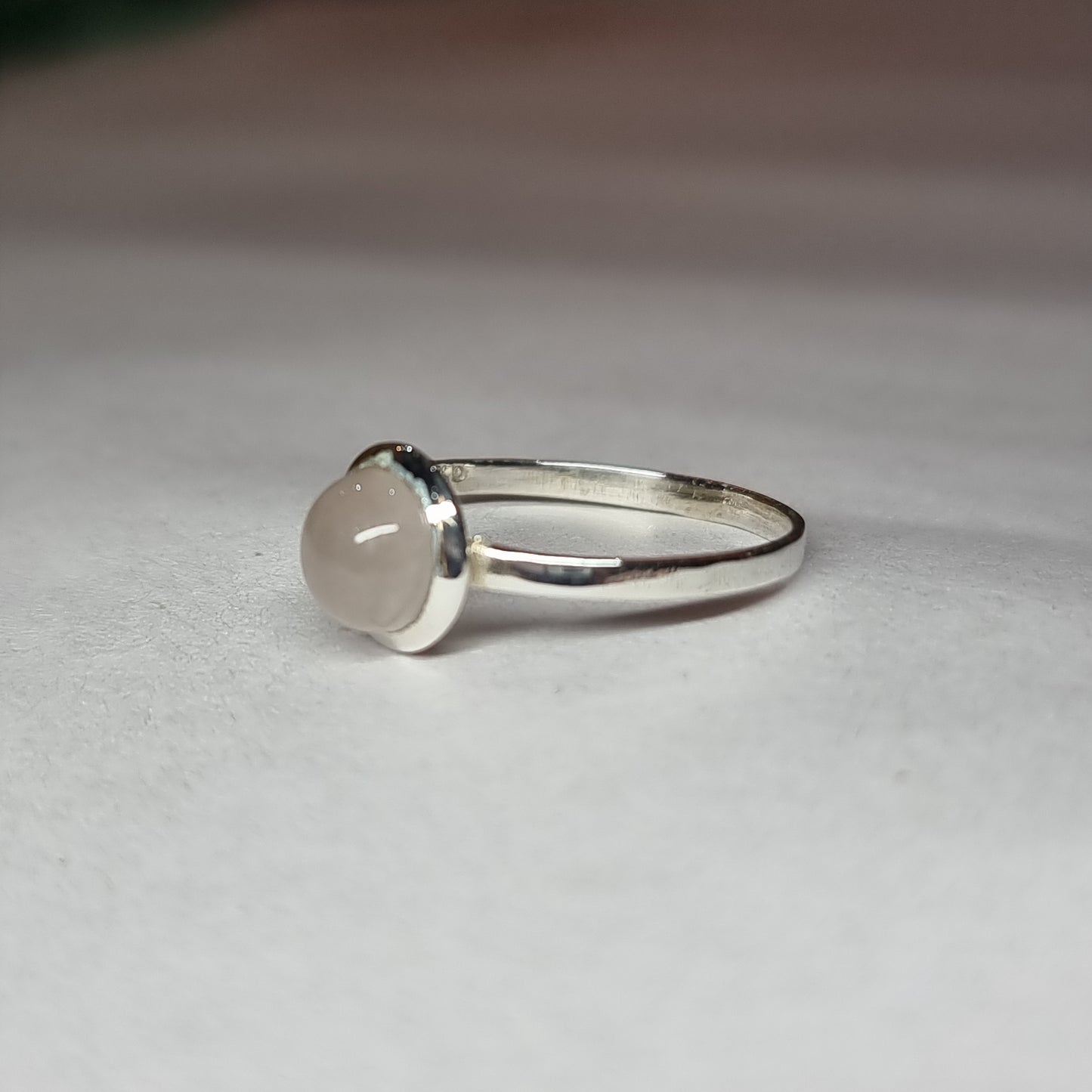 Rose quartz ring - Rivendell Shop