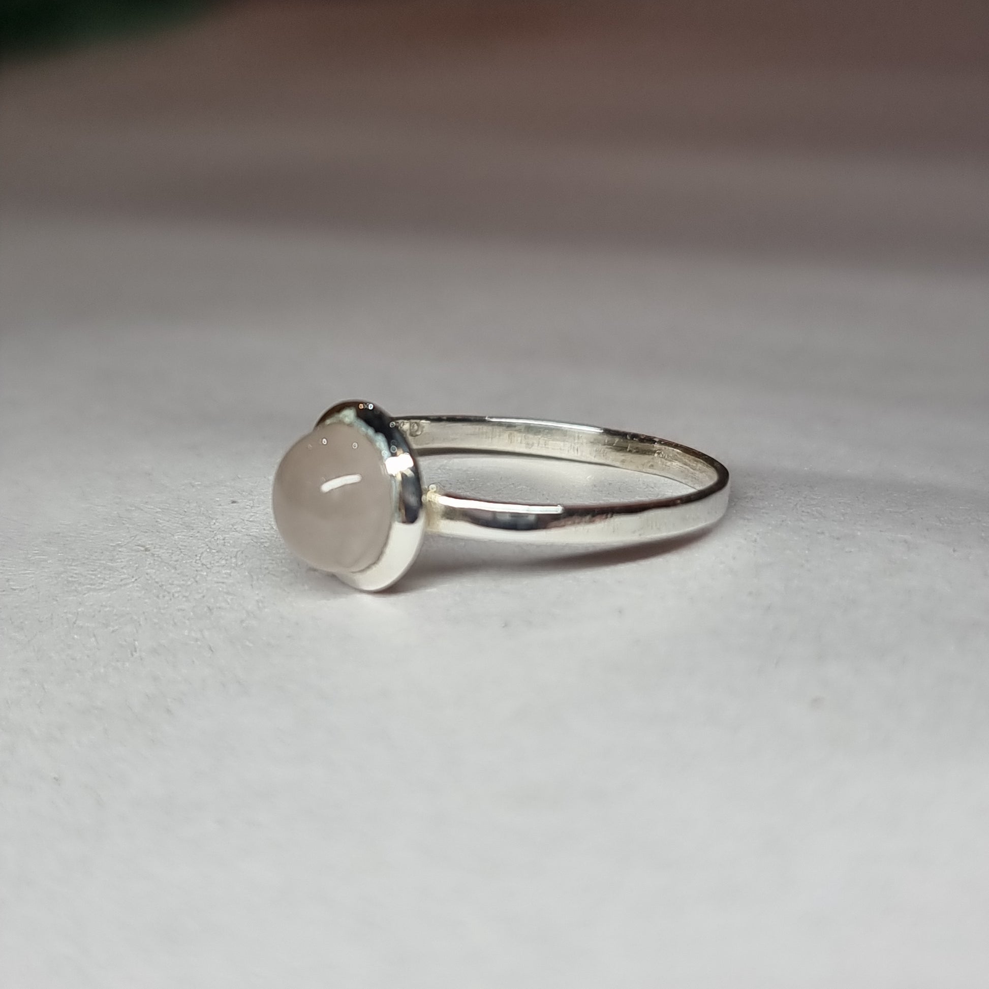 Rose quartz ring - Rivendell Shop