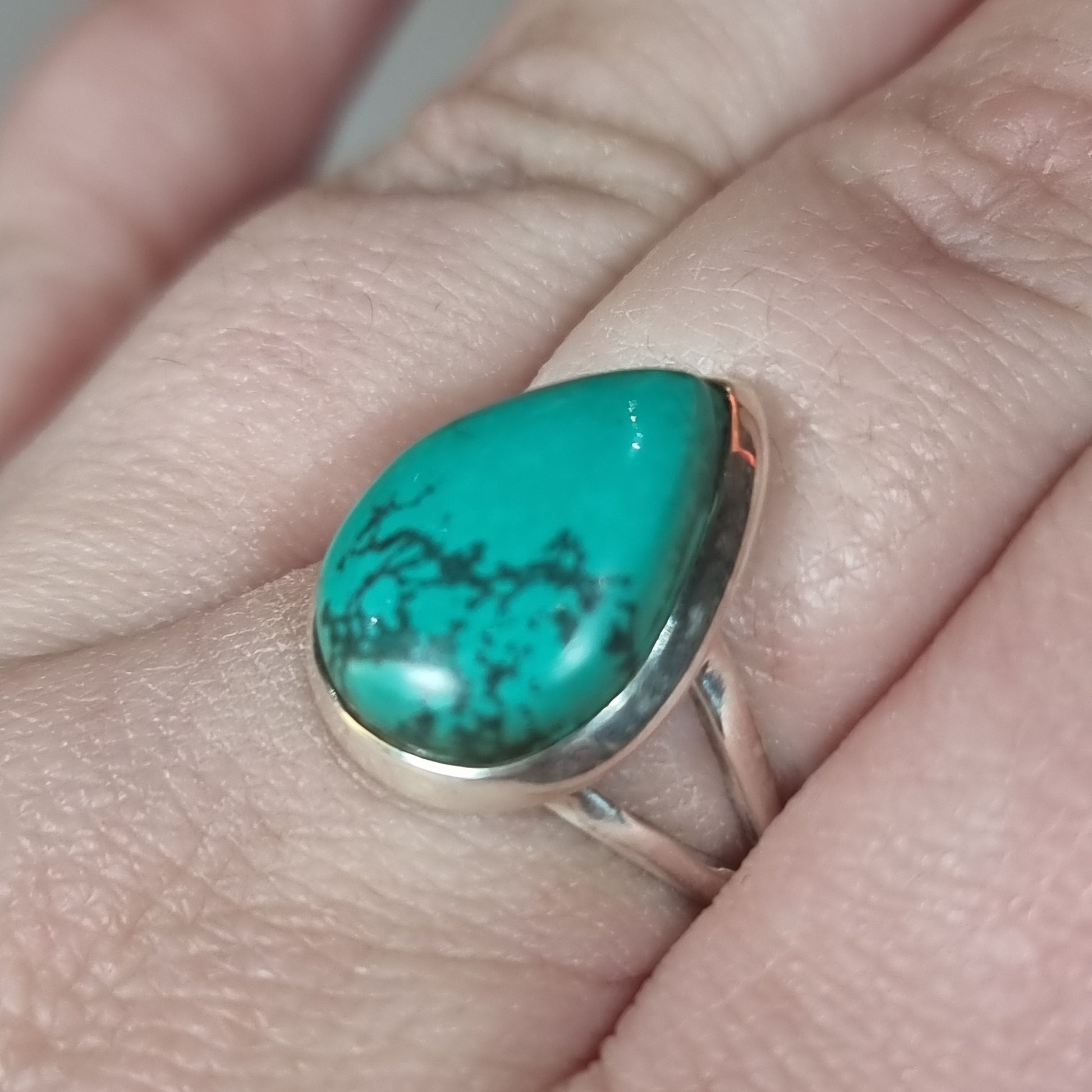 Turquoise ring - Rivendell Shop
