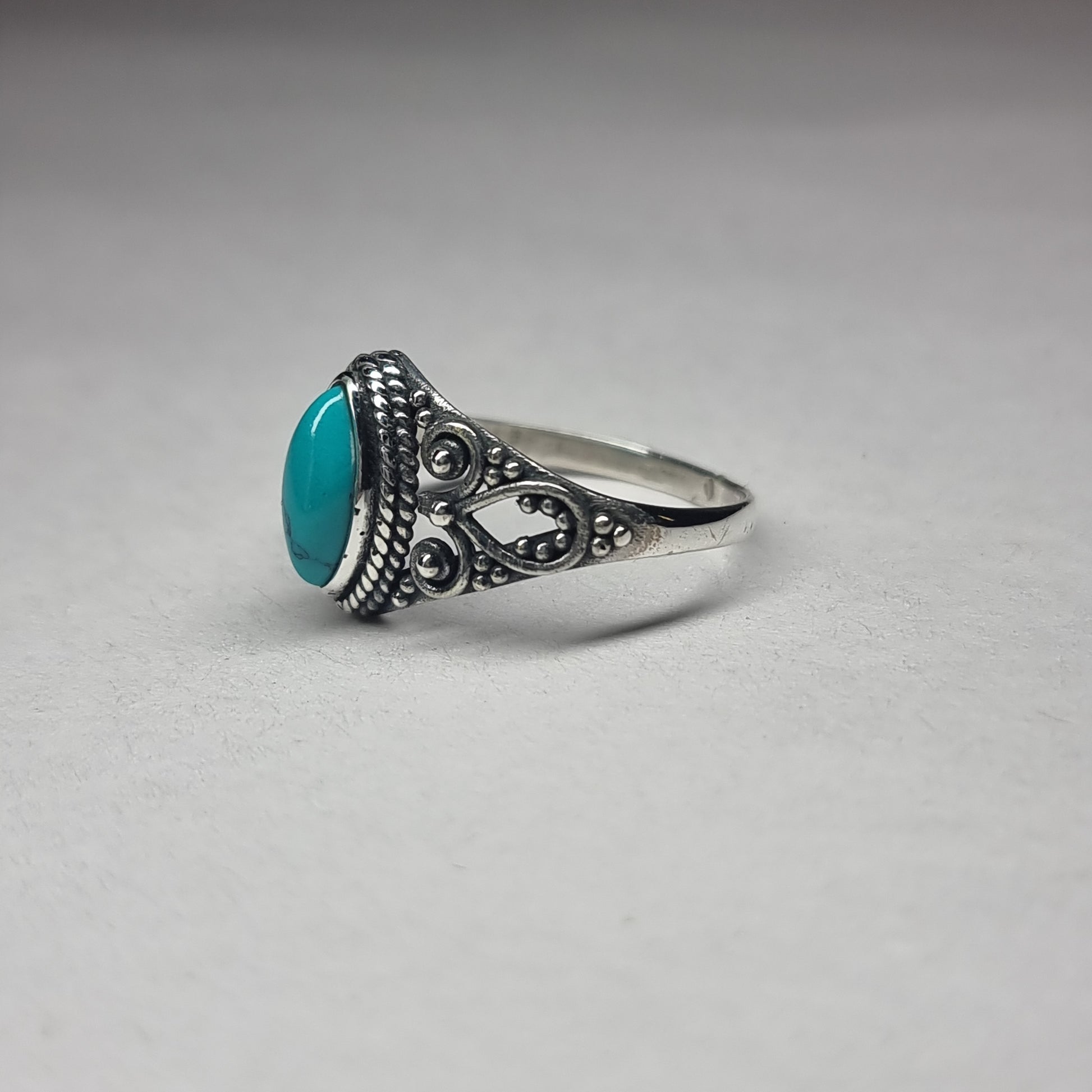 Turquoise ring - Rivendell Shop