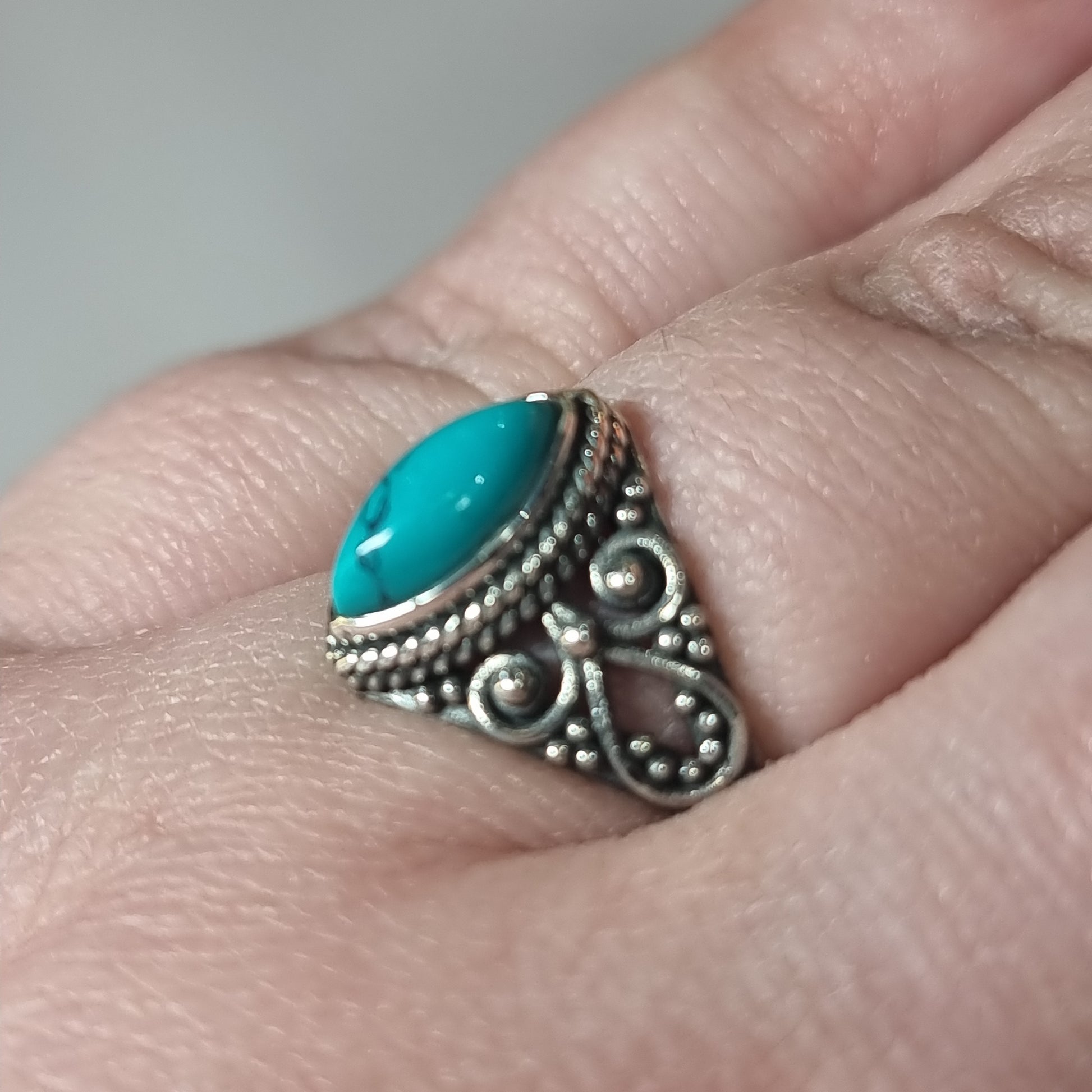 Turquoise ring - Rivendell Shop