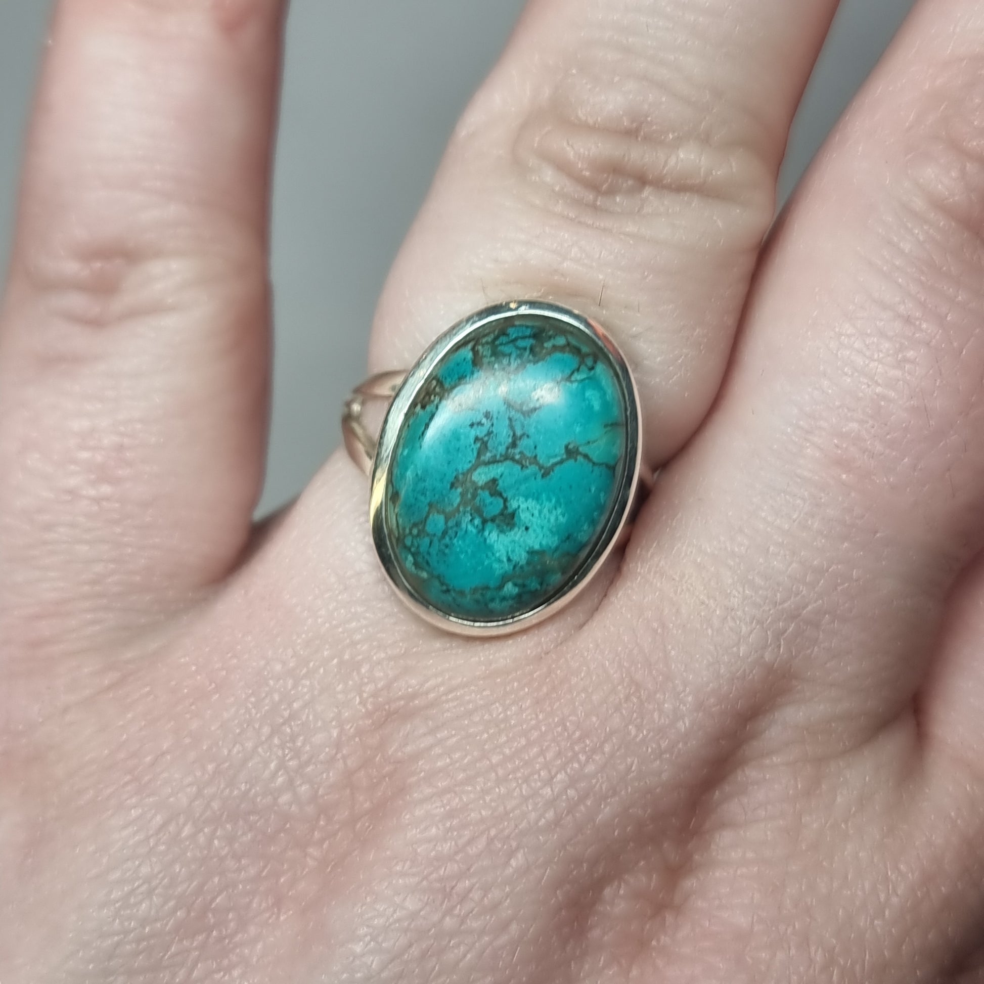 Turquoise ring - Rivendell Shop