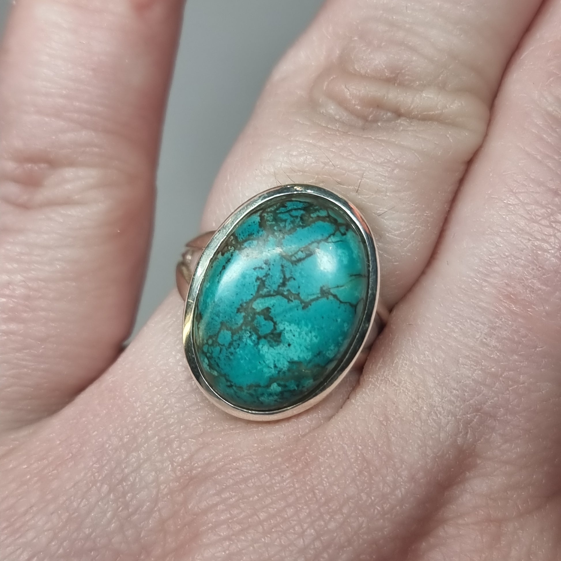 Turquoise ring - Rivendell Shop