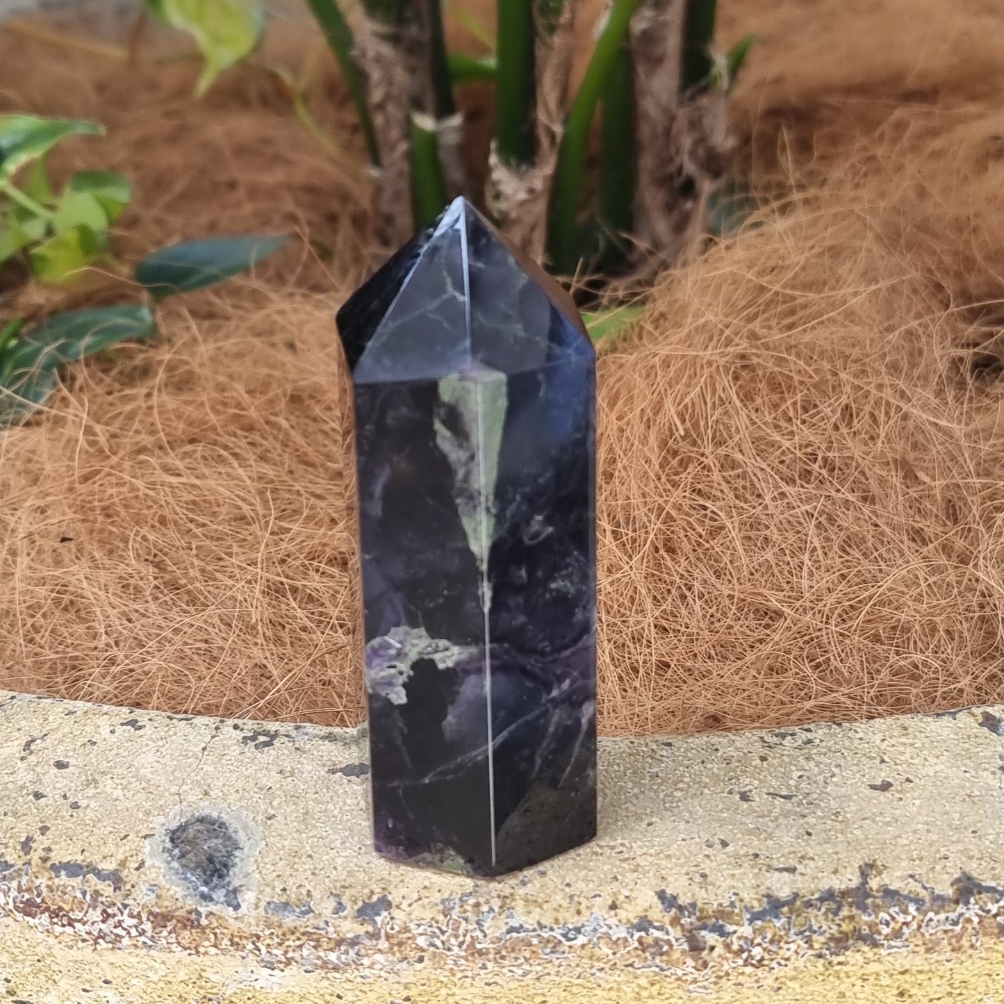 Fluorite Crystal Point - Rivendell Shop