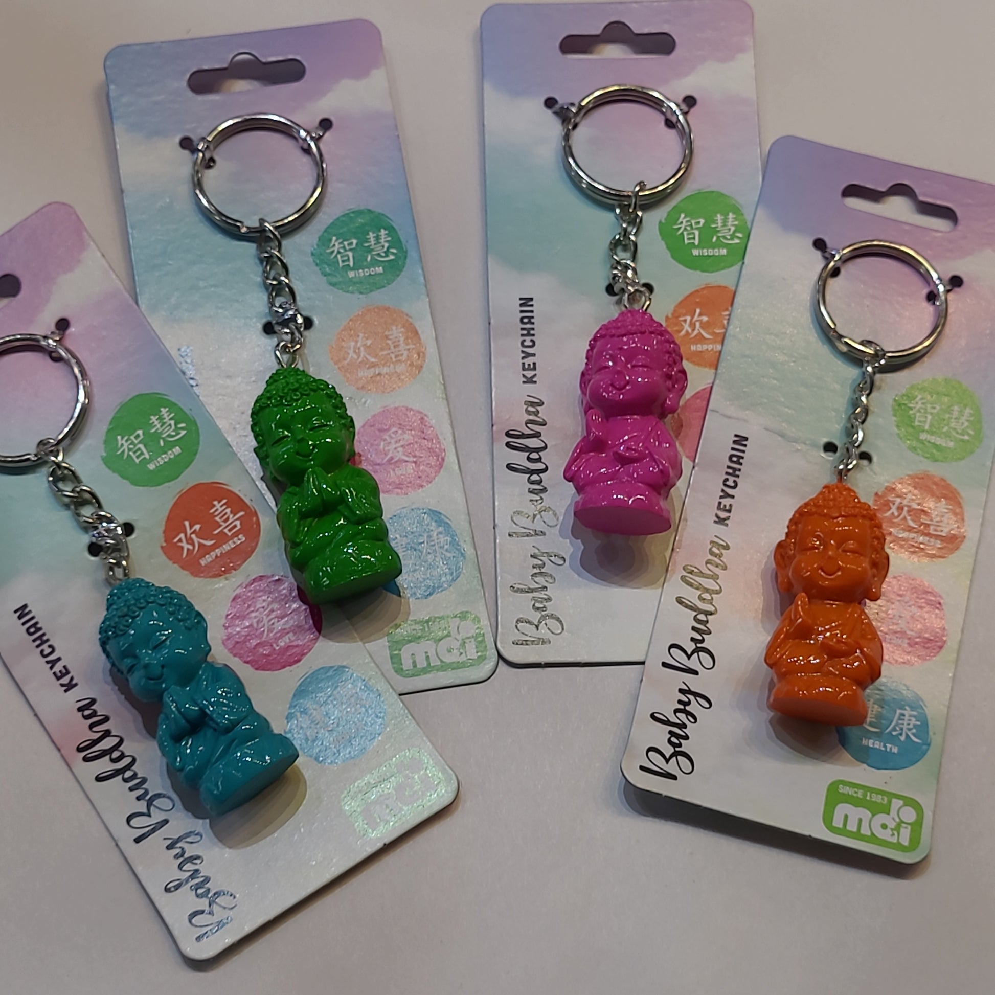 Baby Buddha Keychain - Rivendell Shop