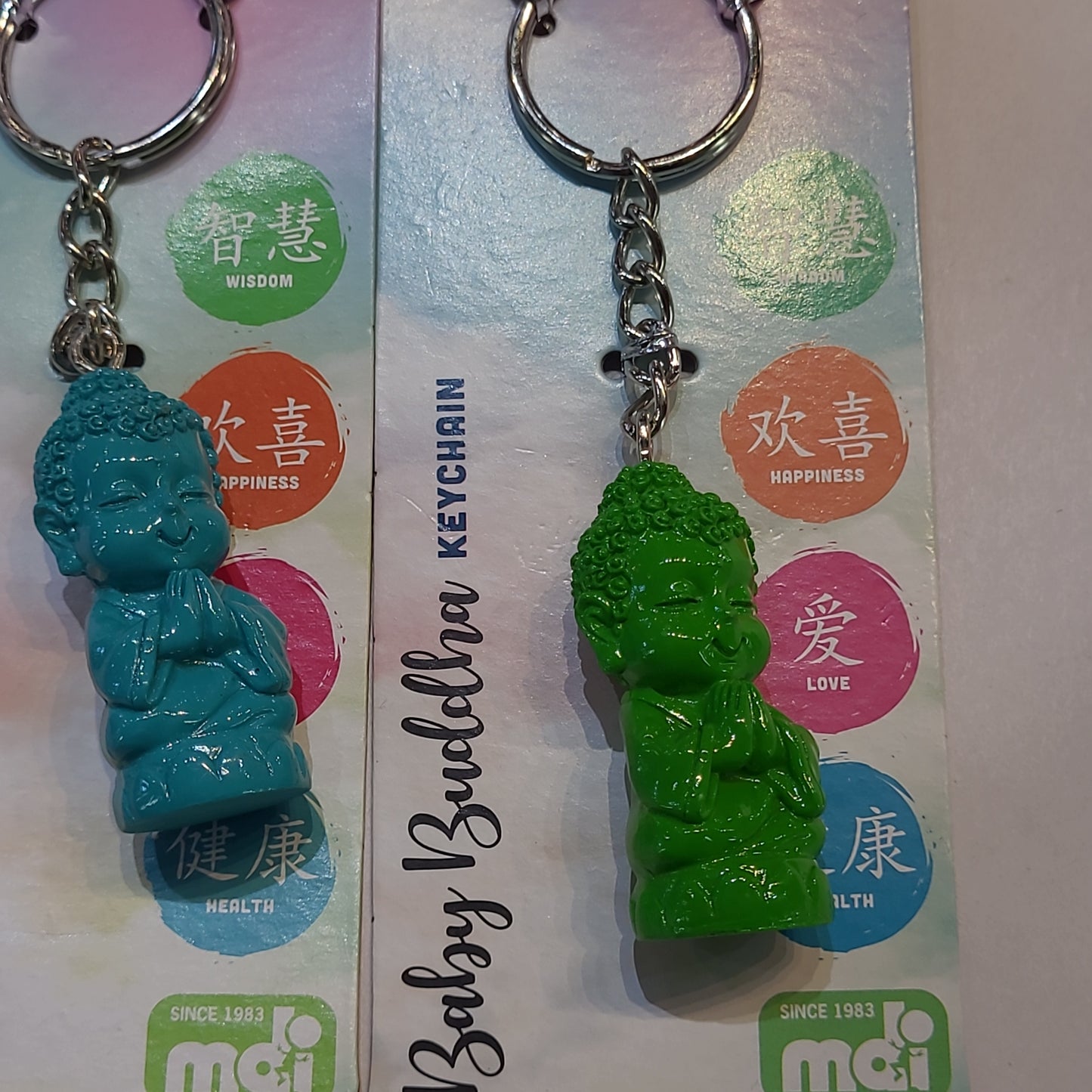 Baby Buddha Keychain - Rivendell Shop