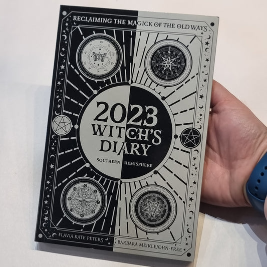 2023 witchs diary - southern hemisphere - Rivendell Shop