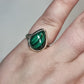 Malachite ring - Rivendell Shop