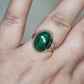 Malachite ring - Rivendell Shop