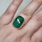 Malachite ring - Rivendell Shop