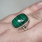 Malachite ring - Rivendell Shop