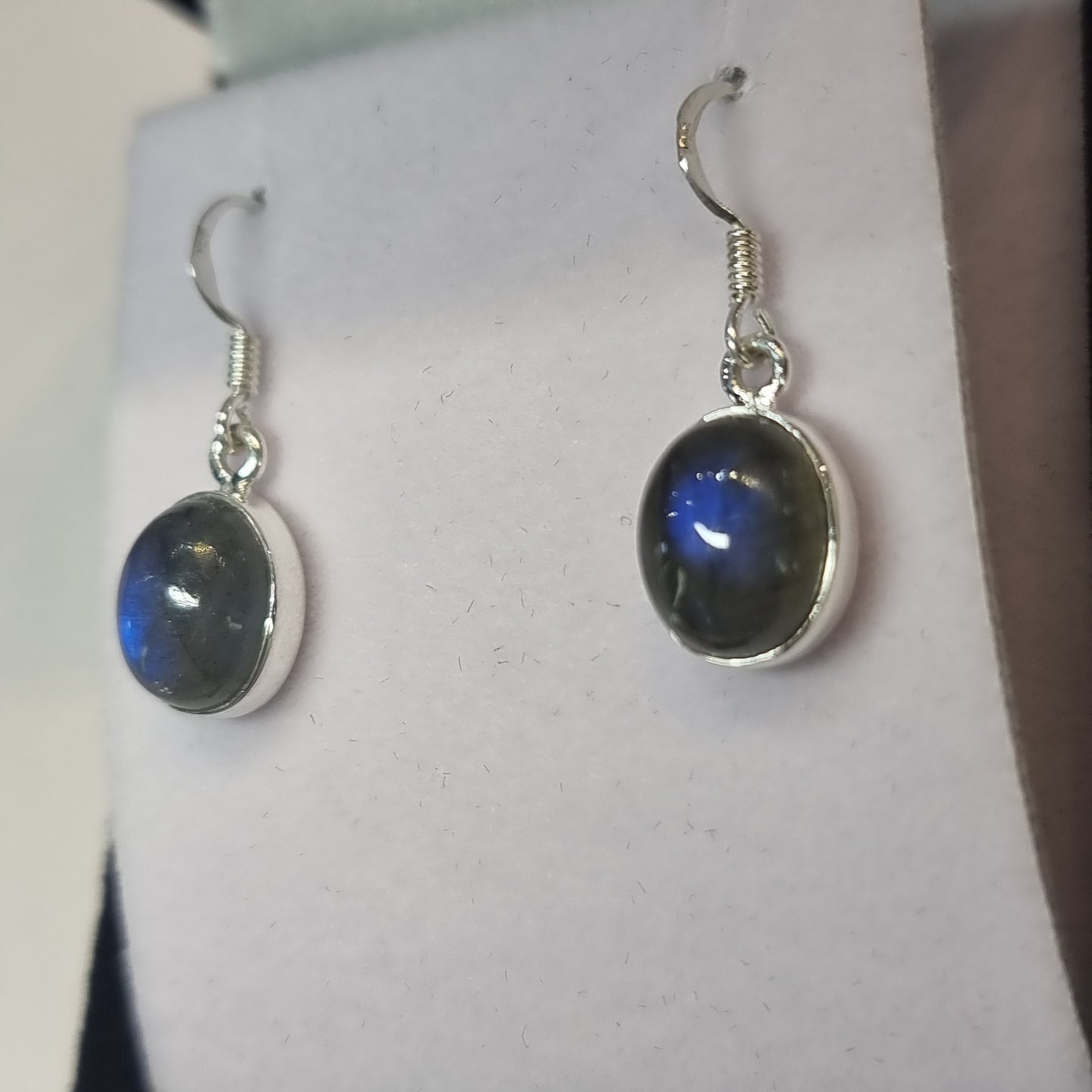 Labradorite earrings - Rivendell Shop