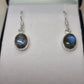 Labradorite earrings - Rivendell Shop