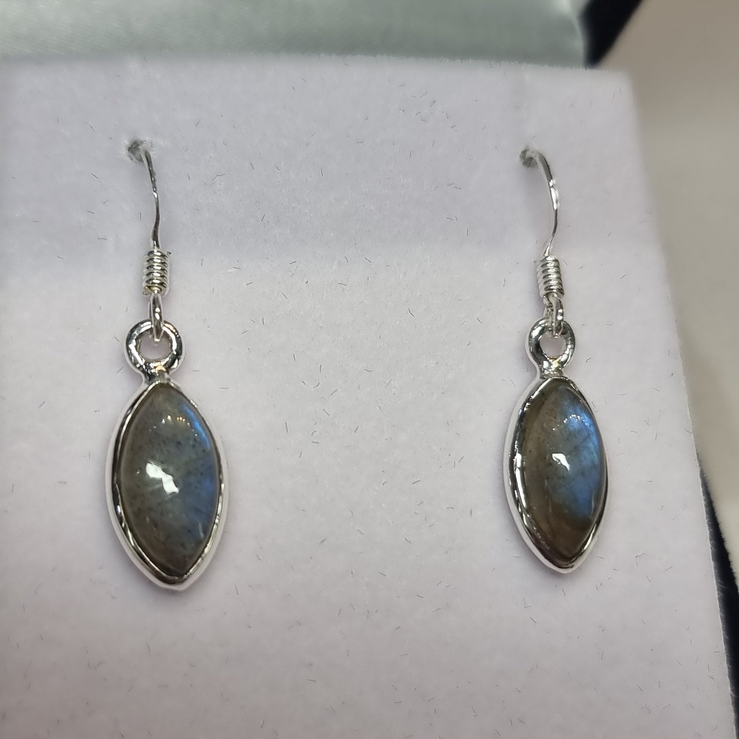 Labradorite earrings - Rivendell Shop