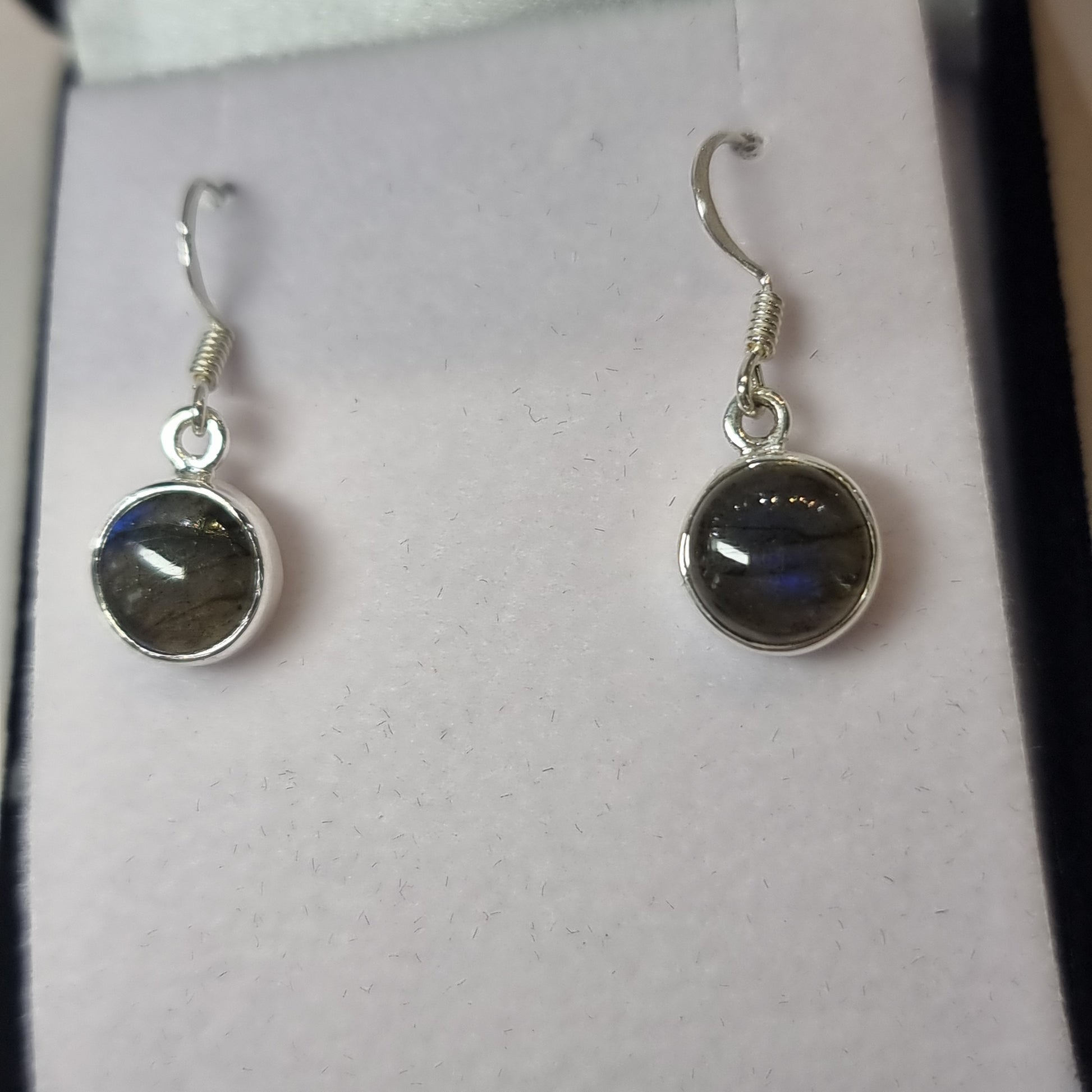 Labradorite earrings - Rivendell Shop