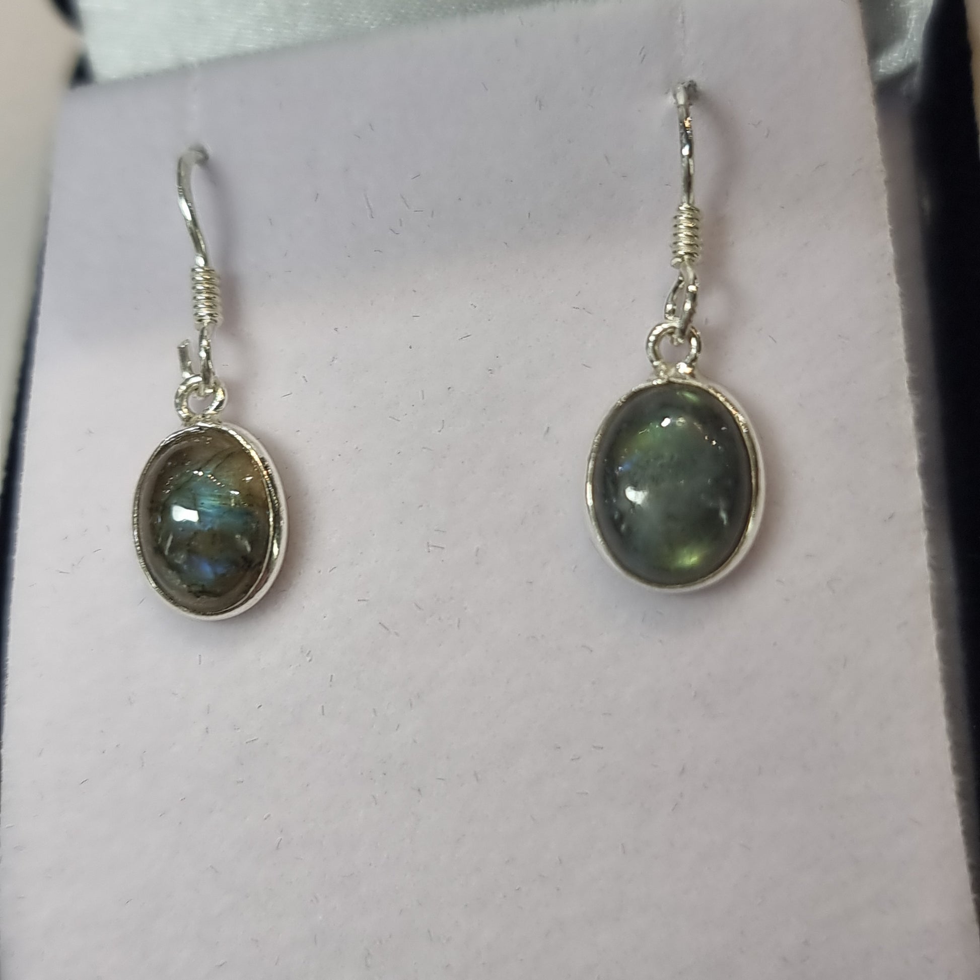 Labradorite earrings - Rivendell Shop