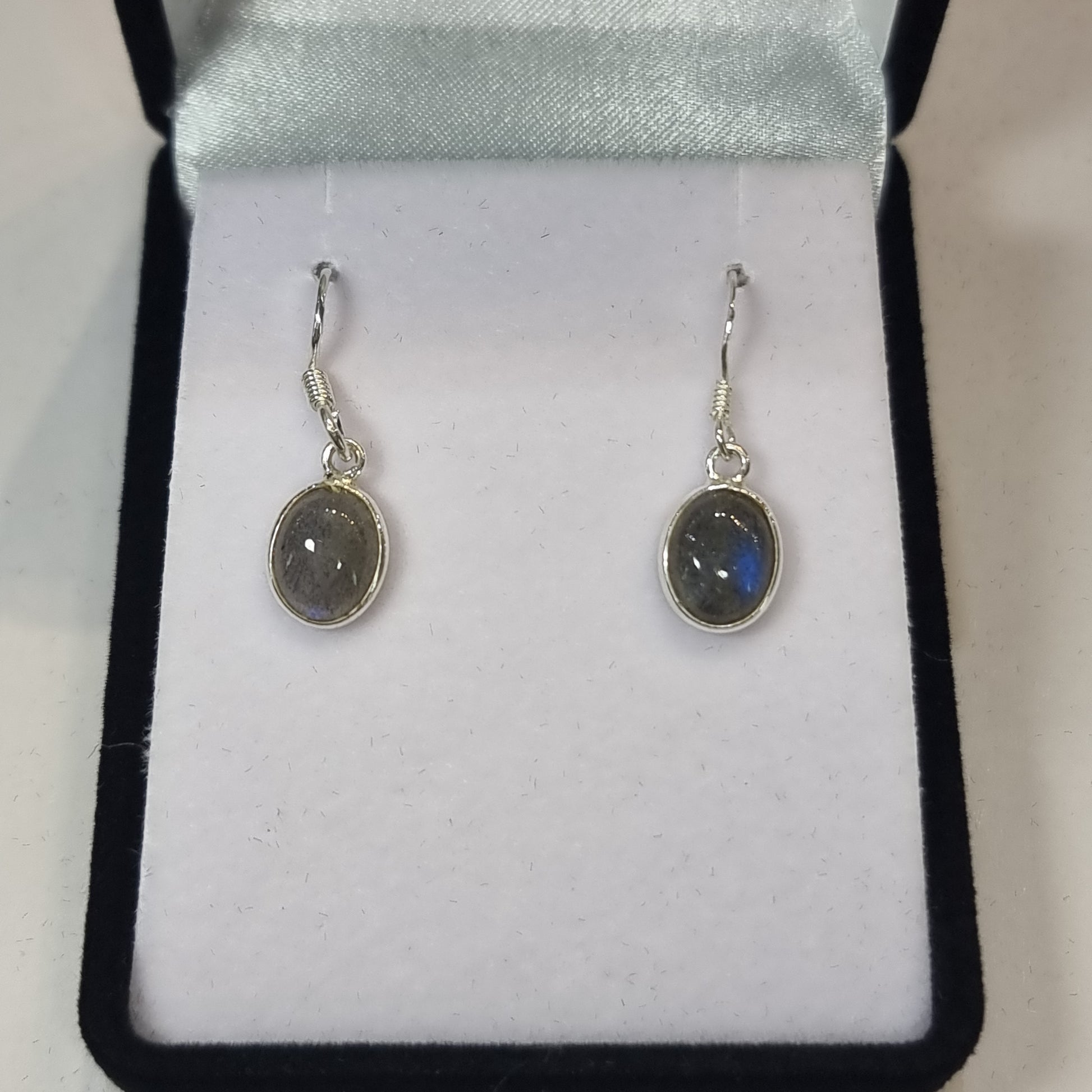 Labradorite earrings - Rivendell Shop